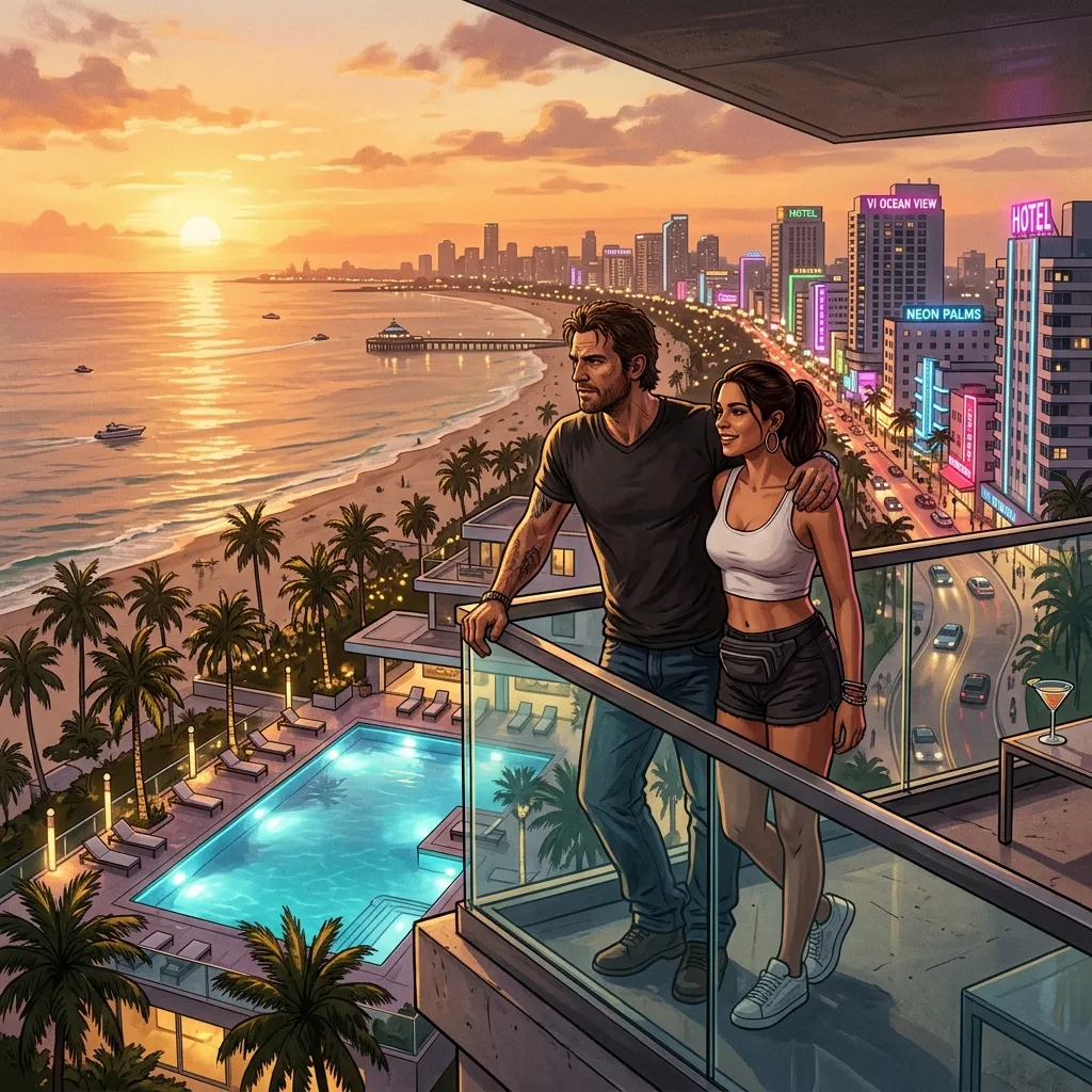 GTA 6 Não Terá Marcas do Mundo Real: CEO da Take-Two Explica o Porquê